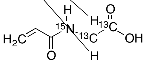 Acryloylglycine-13C2,15N