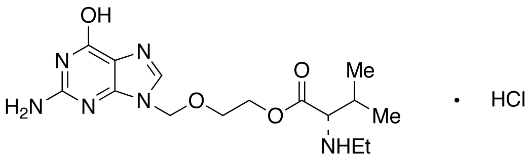 Acyclovir N-Ethyl-L-valinate Hydrochloride