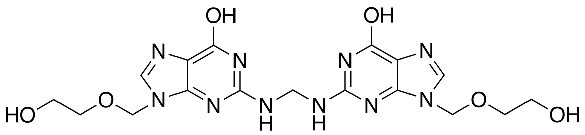 Acyclovir N-Methylene Dimer