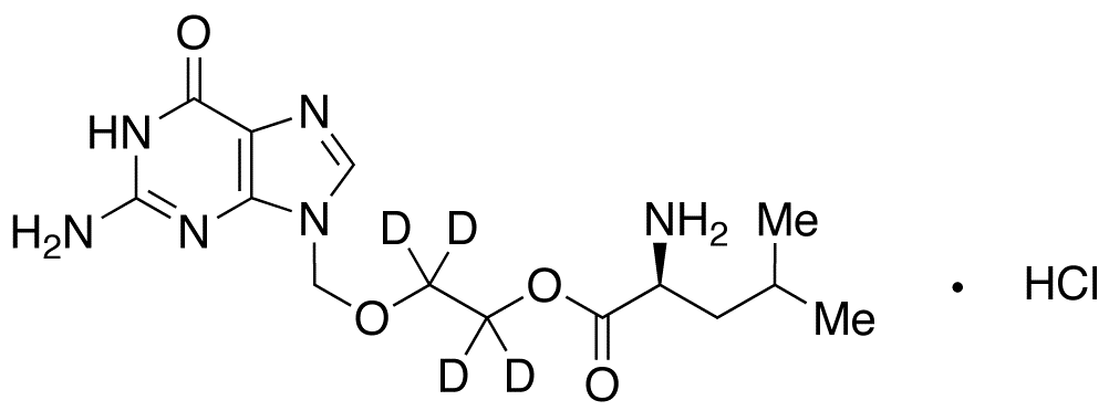 Acyclovir-d4 L-Leucinate