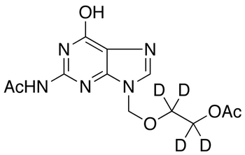 Acyclovir-d4 N,O-Diacetate