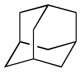 Adamantane