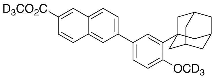 Adapalene-d6 Methyl Ester