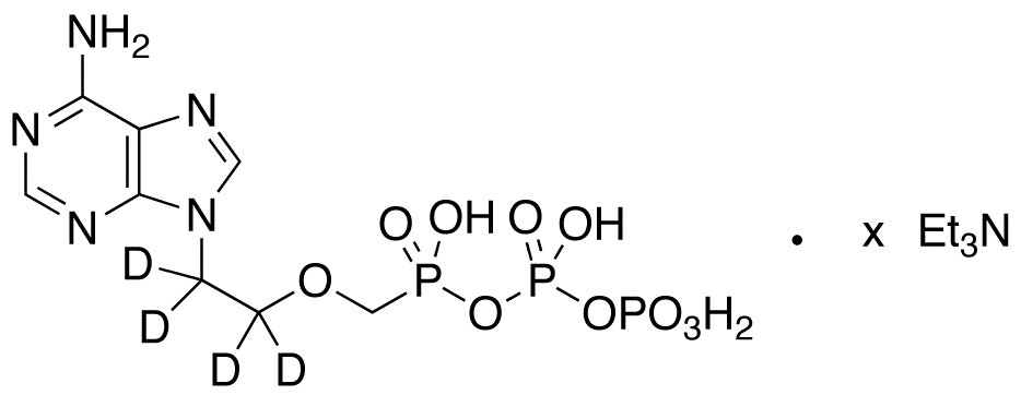 Adefovir-d4 Diphosphate Triethylamine Salt