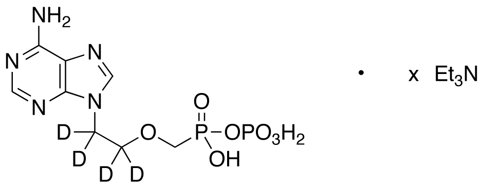 Adefovir-d4 Phosphate Triethylamine Salt