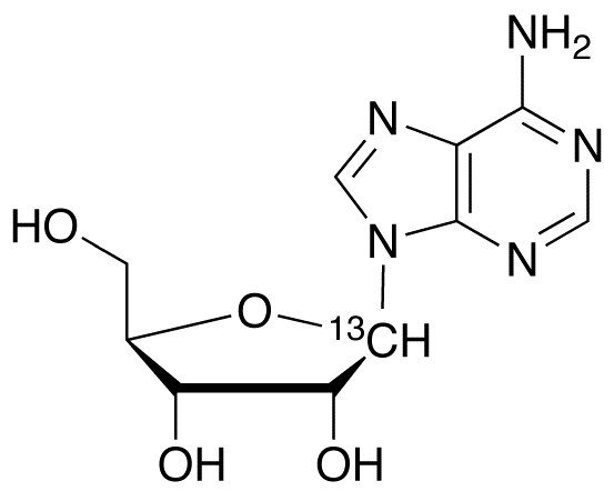 Adenosine-1’-13C