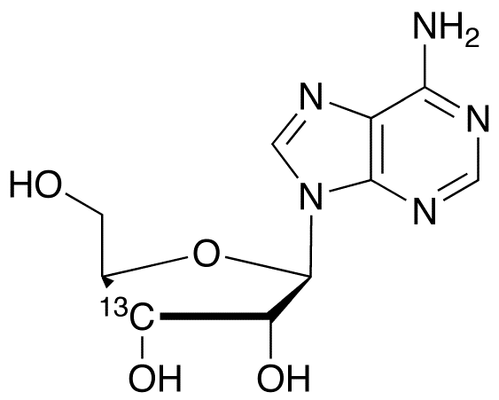 Adenosine-3’-13C