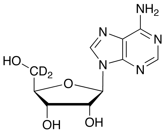 Adenosine-5’,5’’-d2