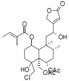 Ajugamarin chlorohydrin