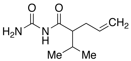 Allylisopropylacetylurea