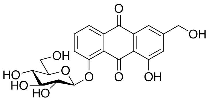 Aloe Emodin 8-Glucoside