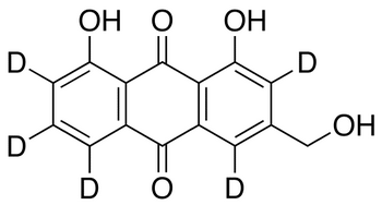 Aloe-emodin-d5