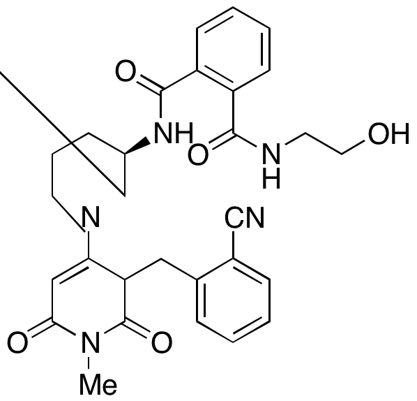 Alogliptin Namino-[2-(2-hydroxyethylcarbamoyl)benzamide]