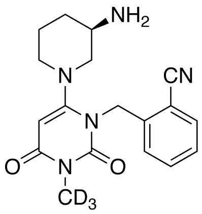 Alogliptin-d3