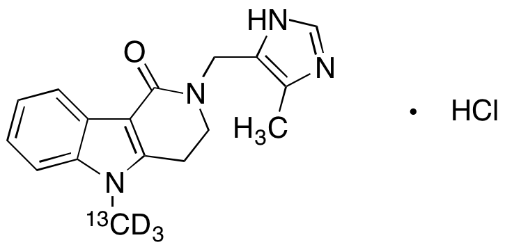 Alosetron-13CD3 Hydrochloride