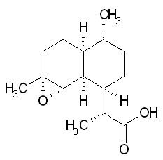 Alpha-Epoxydihydroartemisinic acid