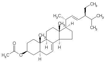 Alpha-Spinasterol acetate