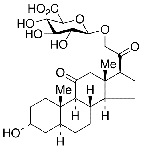 Alphadolone 21-β-D-Glucuronide