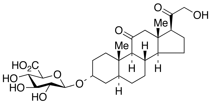 Alphadolone 3-β-D-Glucuronide