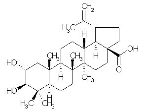 Alphitolic acid