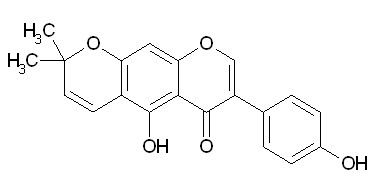 Alpinumisoflavone