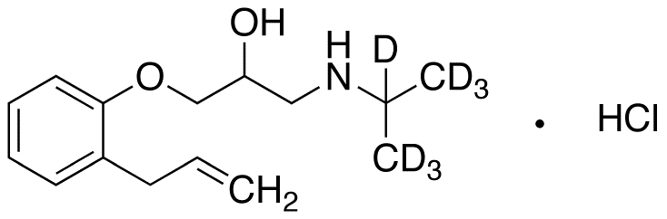 Alprenolol Hydrochloride-d7