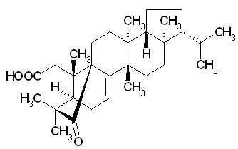 Alstonic acid B