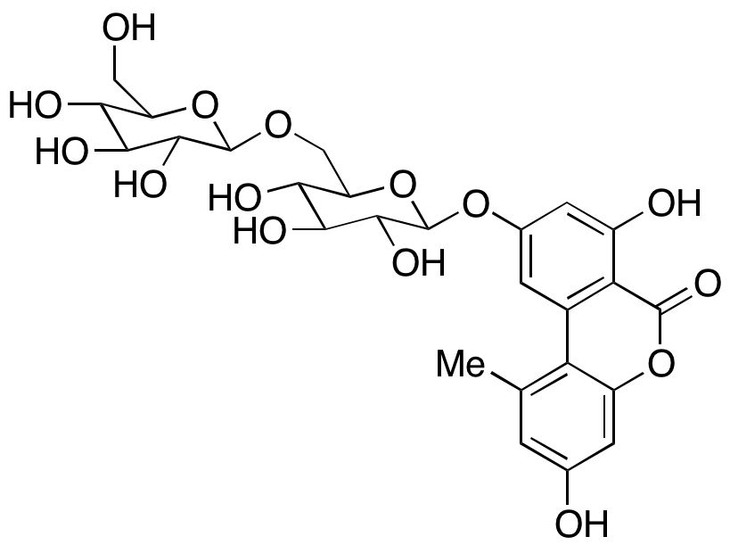 Alternariol 9-Gentiobioside