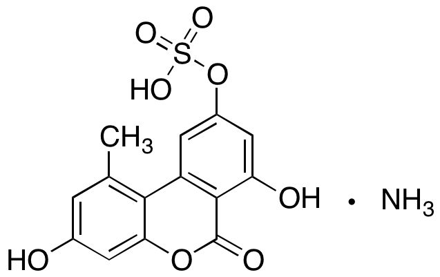 Alternariol 9-Sulfate Ammonium Salt