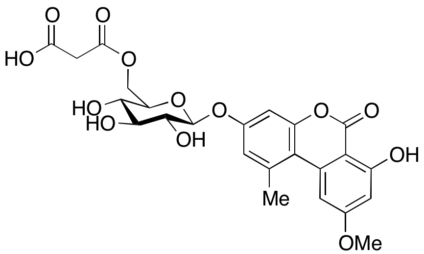 Alternariol-9-methylether-3-β-D-(6’-malonyl)-glucoside