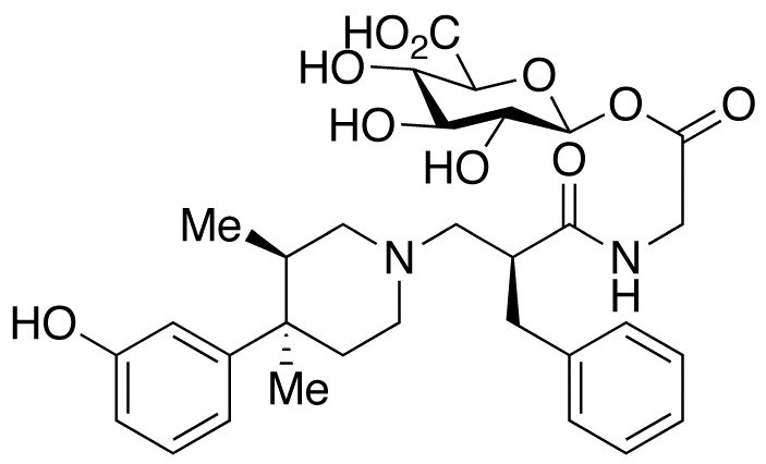 Alvimopan Acyl-β-D-glucuronide