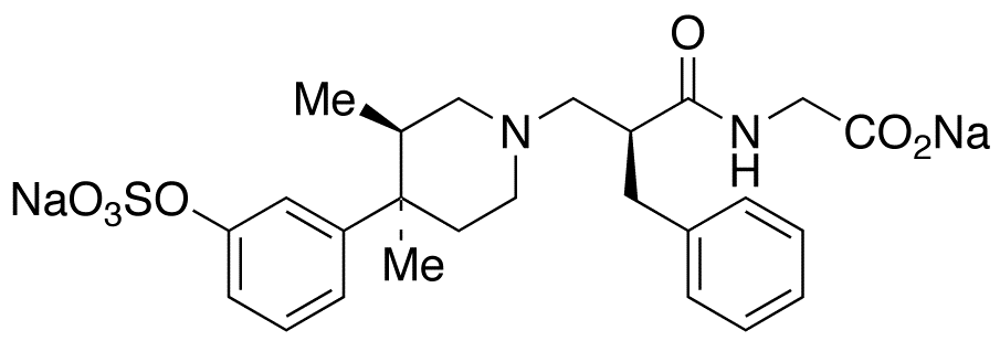 Alvimopan Sulfate Disodium Salt