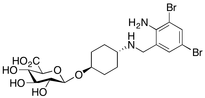 Ambroxol O-glucuronide