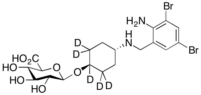 Ambroxol O-glucuronide-d5