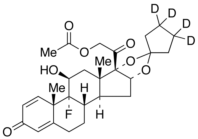 Amcinonide-d4