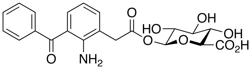 Amfenac Acyl-β-D-Glucuronide