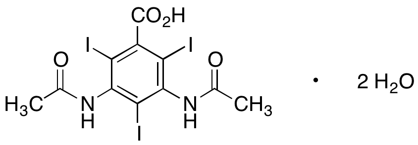 Amidotrizoic Acid Dihydrate