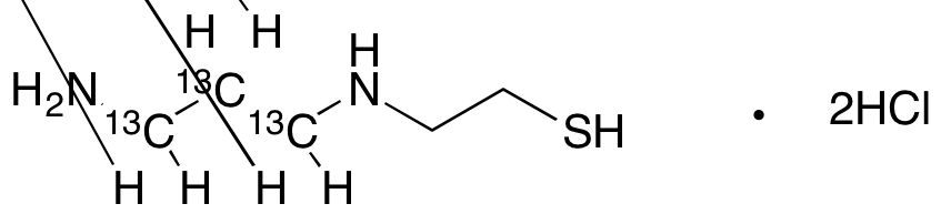 Amifostine Thiol-13C3 Dihydrochloride