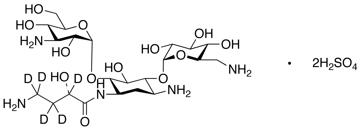 Amikacin-d5 Sulfate