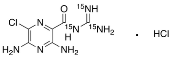 Amiloride-15N3 Hydrochloride