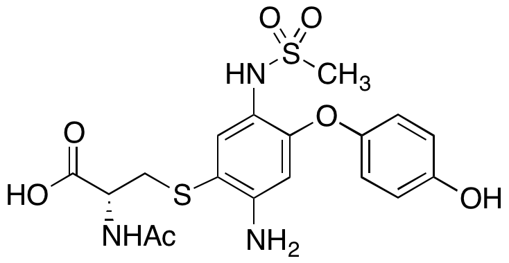 Amino Hydroxynimesulide NAC Adduct