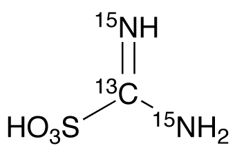 Aminoiminomethanesulfonic Acid-15N2,13C