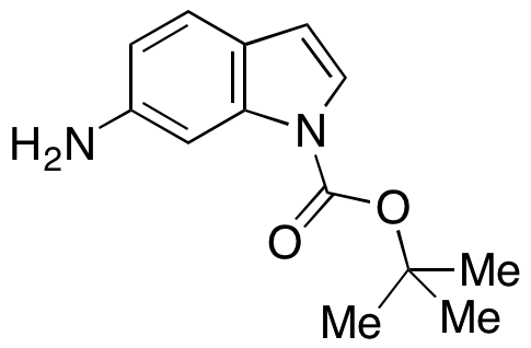 Aminoindole-1-carboxylic Acid tert-Butyl Ester