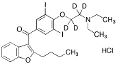 Amiodarone-d4 Hydrochloride