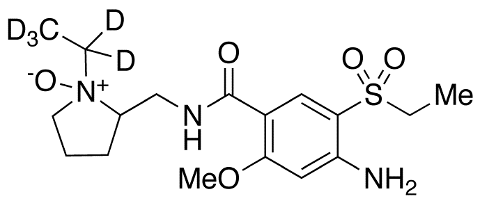 Amisulpride-d5 N-Oxide