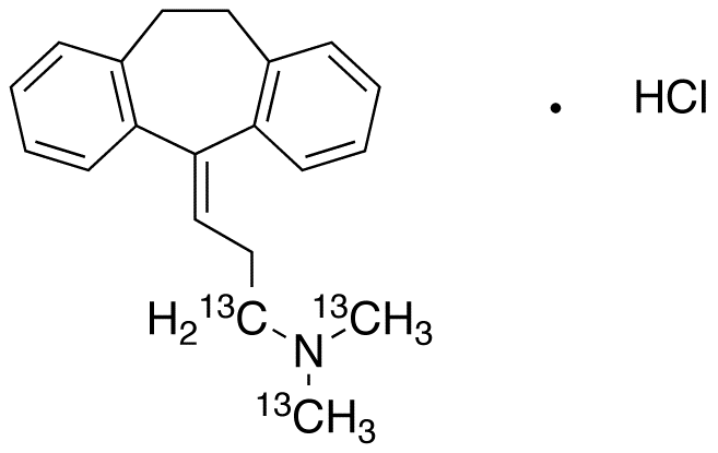 Amitriptyline-13C3 Hydrochloride