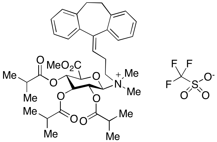 Amitriptyline Triisopropyl-N-β-D-Glucuronide Methyl Ester Trifluoromethanesulfonate