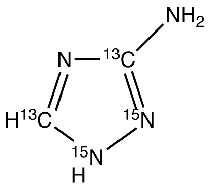 Amitrole-13C2,15N2