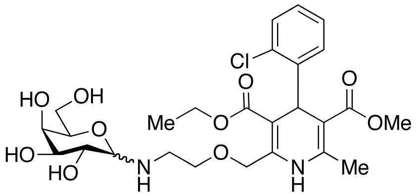 Amlodipine N-Galactopyranoside (Mixture of Diastereomers)