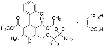 Amlodipine-d4 Maleic Acid Salt